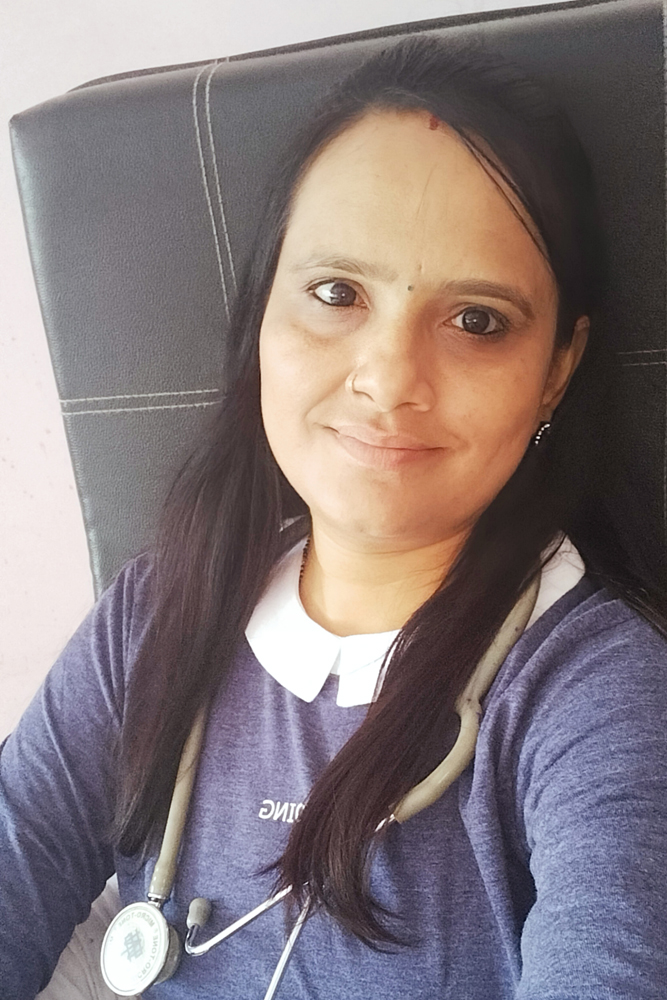 Dr. Hetal Patel - Door Step Doctor Pvt. Ltd.